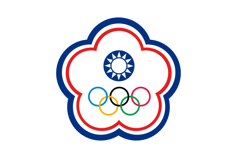 Fil:Flag of Chinese Taipei for Olympic games.svg