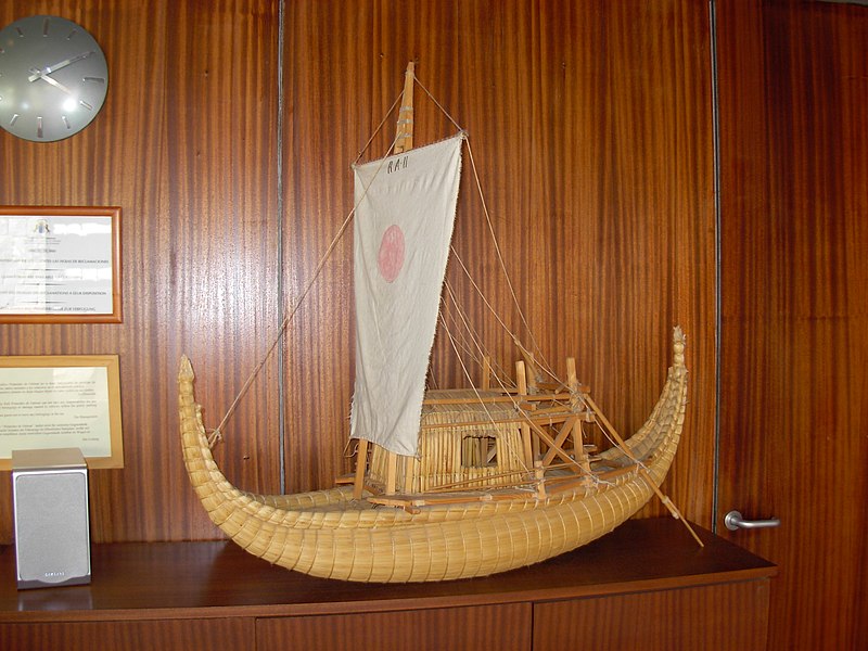 Fil:Ra II model at Guimar museum.JPG