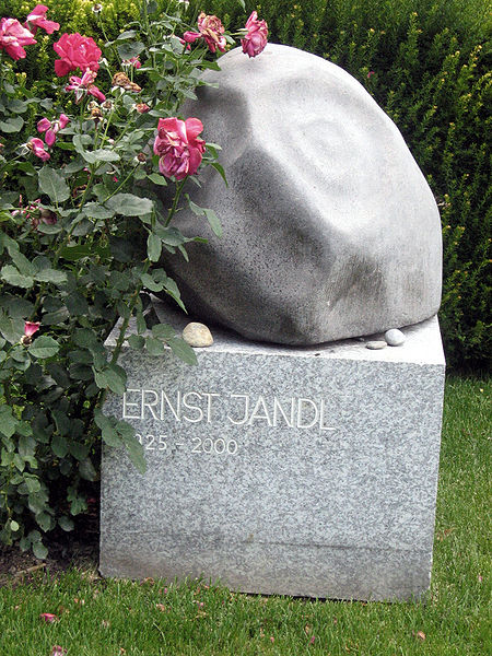 Fil:Zentralfriedhof,Jandl,Ernst.jpg