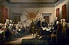 Konstitutionskommitén framlägger sitt utkast inför kongressen i Philadelphia.