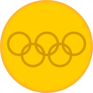 Fil:Gold medal.svg