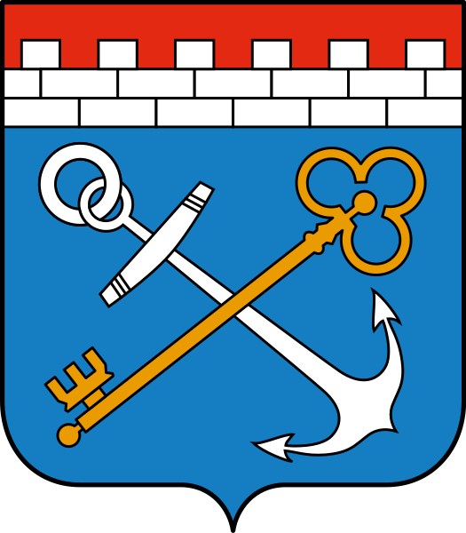 Fil:Coat of arms of Leningrad Oblast.svg