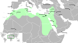 Fatimidiska kalifatets läge