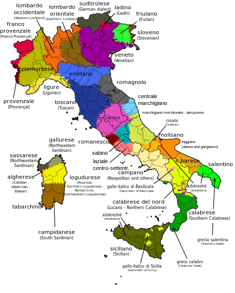 Fil:Languages spoken in Italy.svg