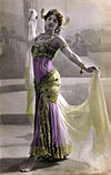 Mata Hari föds denna dag 1876.