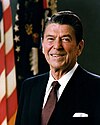 Porträtt av Ronald Reagan