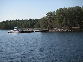 Storsjön och Andersöns brygga