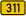 Bundesstraße 311 number.svg