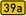 Bundesstraße 39a number.svg