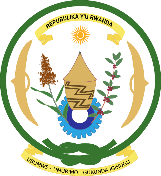 Fil:Coat of arms of Rwanda.svg