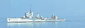 Den s.k italienjagaren HMS Psilander