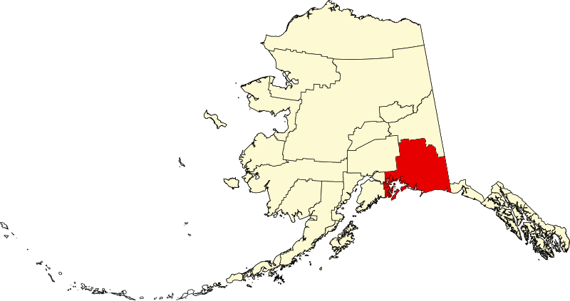 Fil:Map of Alaska highlighting Valdez-Cordova Census Area.svg
