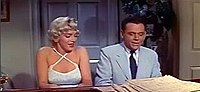 Marilyn Monroe and Tom Ewell in The Seven Year Itch trailer 2.JPG