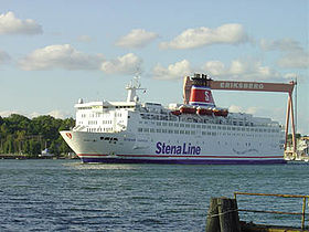 M/S Stena Danica i Göteborgs hamn