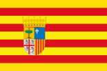 Aragonien flagga