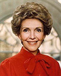 Nancy Reagan