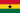 Ghanas flagga