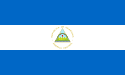 Nicaraguas flagga