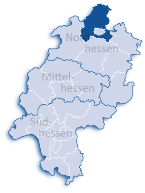 Landkreis Kassel i Hessen