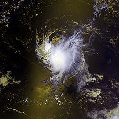 Den tropiska stormen Ingrid den 14 september, 2007
