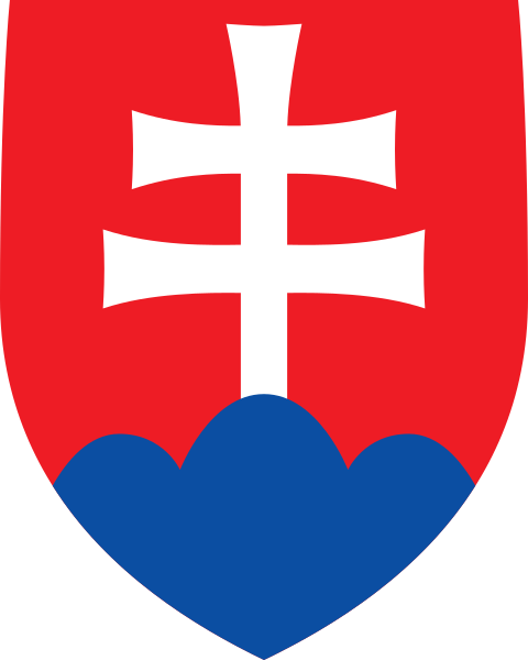 Fil:Coat of Arms of Slovakia.svg