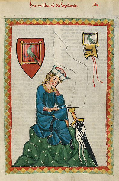 Fil:Codex Manesse Walther von der Vogelweide.jpg
