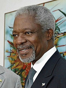 Kofi Annan 2003.