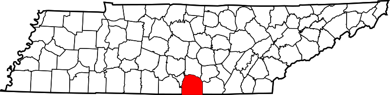 Fil:Map of Tennessee highlighting Franklin County.svg