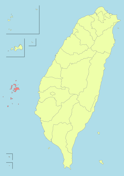 Fil:Taiwan ROC political division map Penghu County.svg