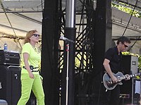 Blondie live 2006