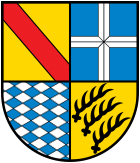 Landkreis Karlsruhes vapensköld