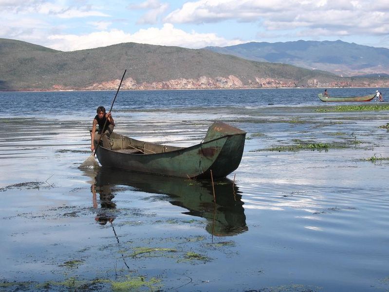 Fil:Erhai lake, Yunnan, China.jpg