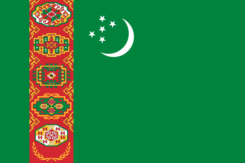 Fil:Flag of Turkmenistan.svg