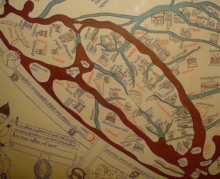 Fil:Hereford Mappa Mundi detail Britain.jpg
