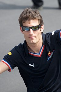 Mark Webber, 2008