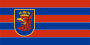 Szczecins flagga