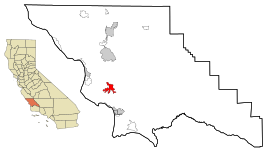 San Luis Obispo ligger i San Luis Obispo County i Kalifornien.