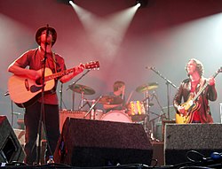 The Coral live 2003