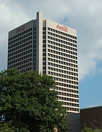 Coca-Colas huvudkontor.