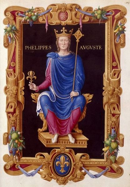 Fil:Philippe II Auguste.jpg