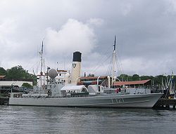 Swedish museum ship HMS Spica (T121).jpg