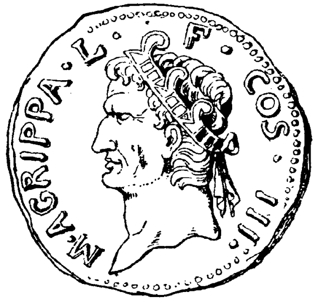 Fil:Agrippa, Marcus Vipsanius, Nordisk familjebok.png