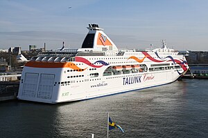 Baltic Queen i Tallinn