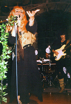 Blackmore's Night i Heidelberg, 2001.