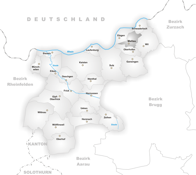 Fil:Karte Gemeinde Mettau.png