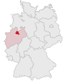 Kreis Warendorf i Tyskland
