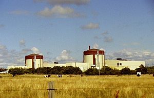 Reaktor 3 och 4 på Ringhals kärnkraftverk
