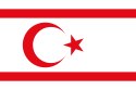 Nordcyperns flagga