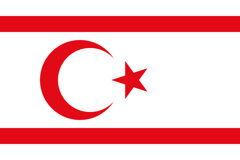 Fil:Flag of the Turkish Republic of Northern Cyprus.svg