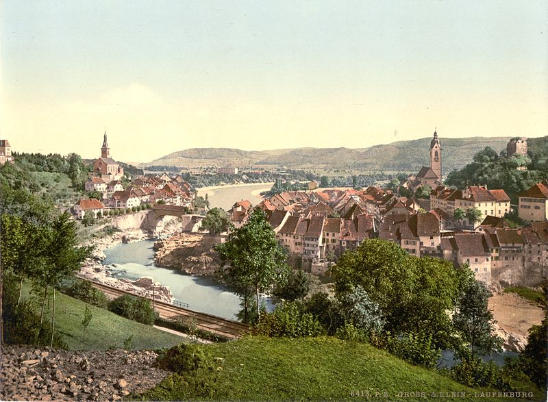 Fil:Laufenburg um 1900.jpg